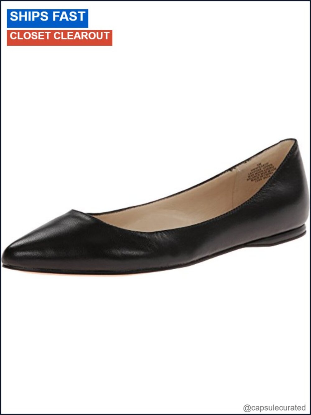Women's Ballet Flat Slip-On Dress Shoe